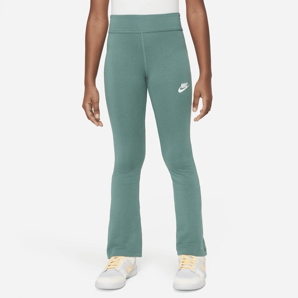 Nike Girls Green Tight‎ Fit Full Length Leggings Youth Size XL